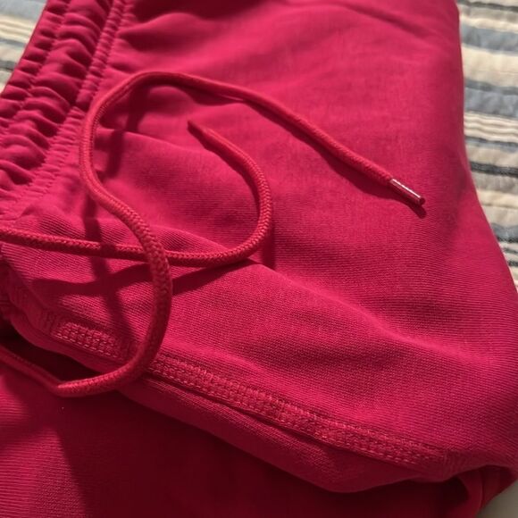 🆕 Nike Mens Nike Club FT Flow Vibes Shorts - Mens Fireberry/Green Size XXL - Picture 7 of 7